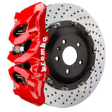 2018+ Tesla Model S & Model X Brembo GT BM Big Brake Kit
