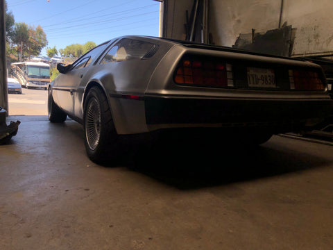 DeLorean Spacers