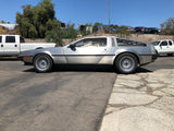 DeLorean Spacers