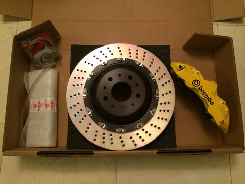 Tesla Model 3 & Model Y Brembo GT M Big Brake Kit