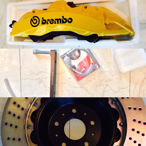 550/575M Brembo GT Big Brake Kit