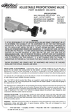 wilwood proportioning valve information