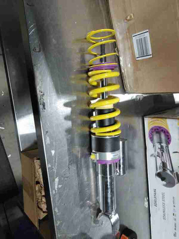KW V3 Ccoilovers with HLS4 Full Car Lift for Porsche 997 Turbo