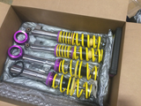 KW Coilover Kit V1 Porsche 911 996 Turbo & C4/C4S