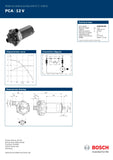 Bosch Intercooler Pump for XKR