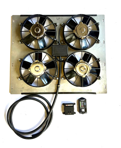 Hummer H1 Electric Fan Conversion