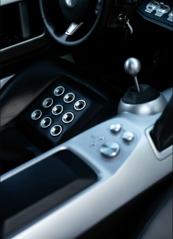 Ford GT Hot Buttons