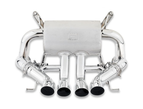 Tubi Valved Exhaust for Aventador SV