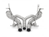 Tubi Valved Exhaust for Aventador S