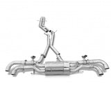 Tubi Valved Exhaust for Urus