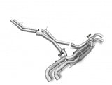 Tubi Valved Exhaust for Urus