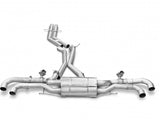 Tubi Valved Exhaust for Urus