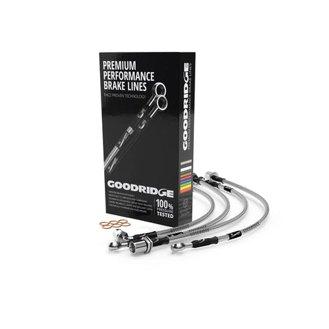 Diablo Stainless Steel Brake Lines