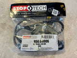 StopTech Stainless Steel Braided Brake Lines