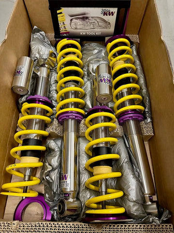 2020+ Chevrolet Corvette C8 KW Variant 3 Coilovers
