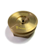 Ticon Copper Chill Blocks For Universal V-Band Flanges