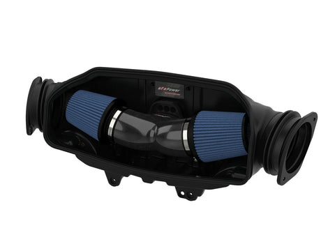 aFe Track Series Carbon Fiber Cold Air Intake for C8