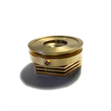 Ticon Copper Chill Blocks For Universal V-Band Flanges