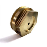 Ticon Copper Chill Blocks For Universal V-Band Flanges