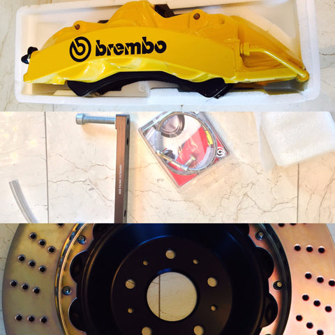 Supra Brembo GT Big Brake Kit