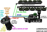 Radium Engineering Port Injection Kit / Manifold Spacer