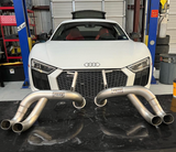 Audi R8 Muffler Delete