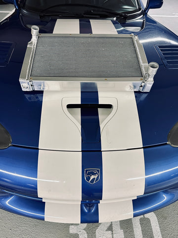 Howe Racing Radiator Dodge Viper Wolf Lab Engineering Triple Pass Radiator – Reid Performance
